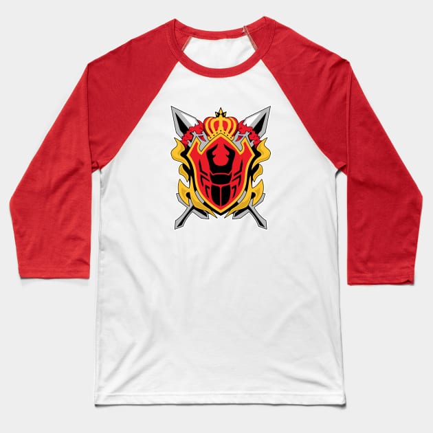 Kuwagata Ohger Baseball T-Shirt by Javier Casillas